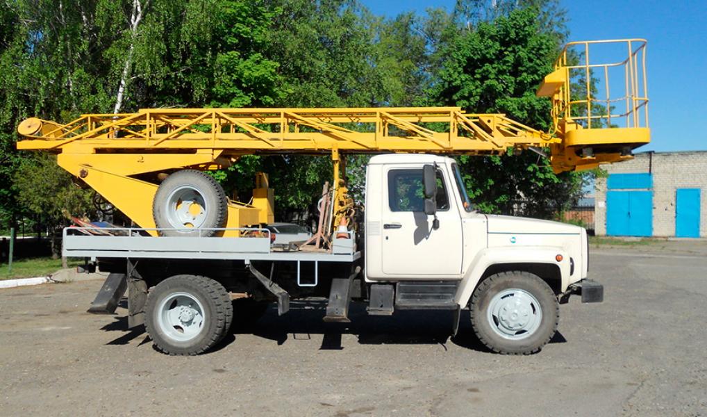 Автовышка 17 м АП-17 ГАЗ 3308