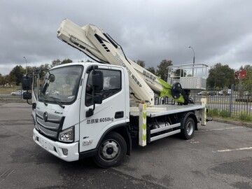 Автовышка 30 м Foton