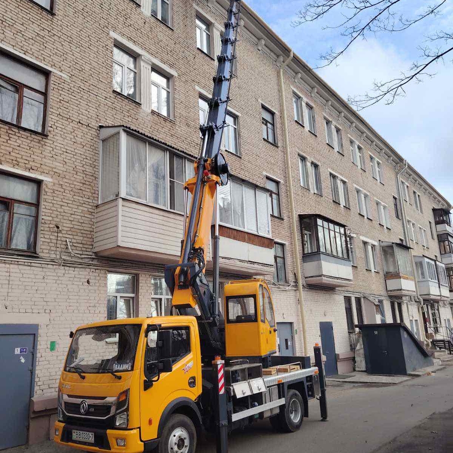 Автовышка 35 м DONGFENG GK 35