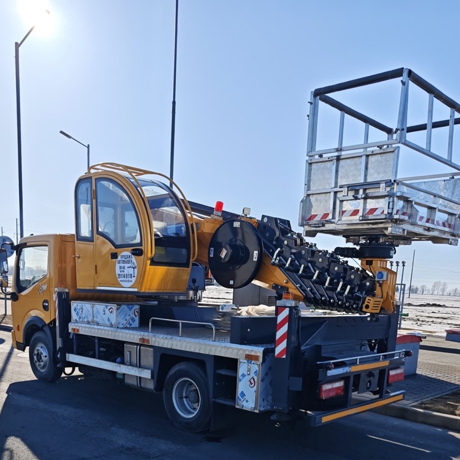 Автовышка 35 м DONGFENG GK 35