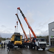 Автокран Клинцы 25 ТОНН 28 МЕТРОВ СТРЕЛА