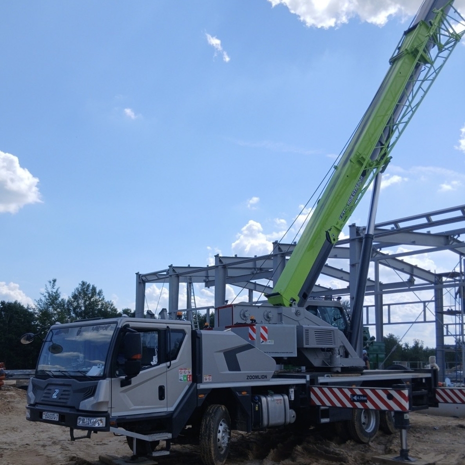 Автокран 25 тонн Zoomlion ZTC250V
