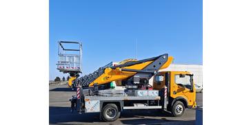 Автовышка 35 м DONGFENG GK 35