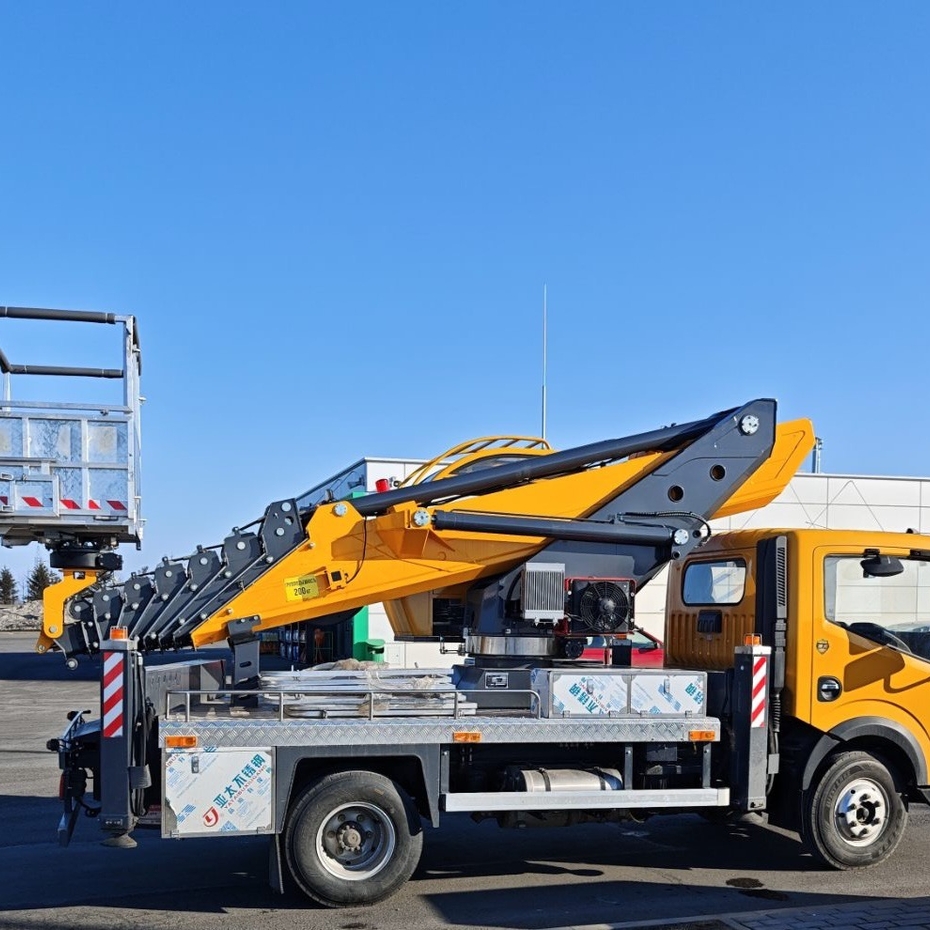 Автовышка 35 м DONGFENG GK 35