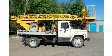 Автовышка 17 м АП-17 ГАЗ 3308