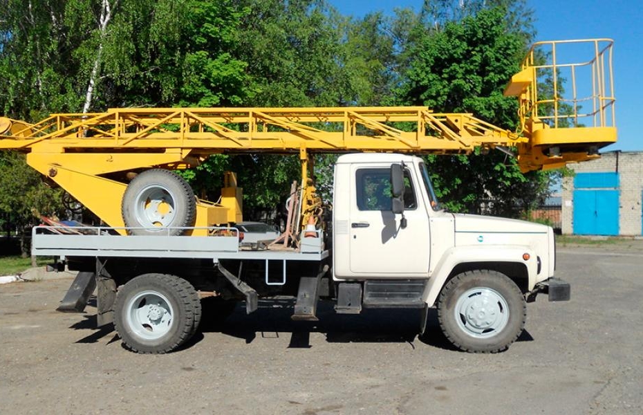 Автовышка 17 м АП-17 ГАЗ 3308