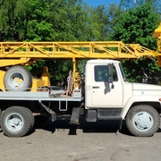 Автовышка 17 м АП-17 ГАЗ 3308