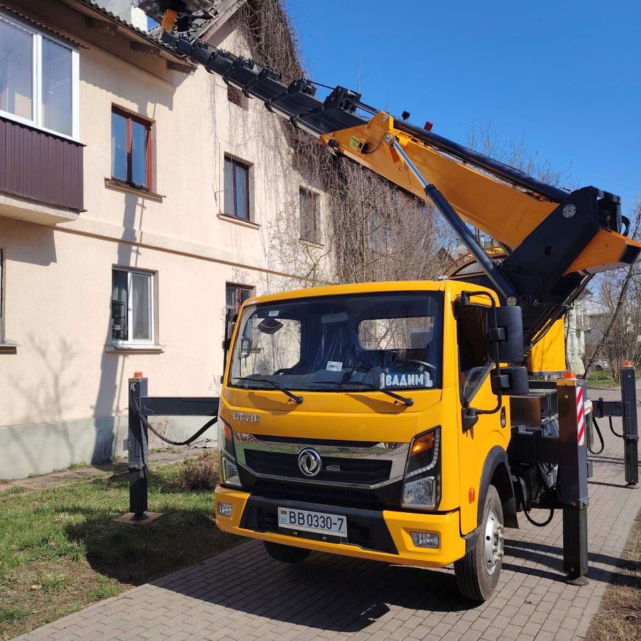 Автовышка 35 м DONGFENG GK 35