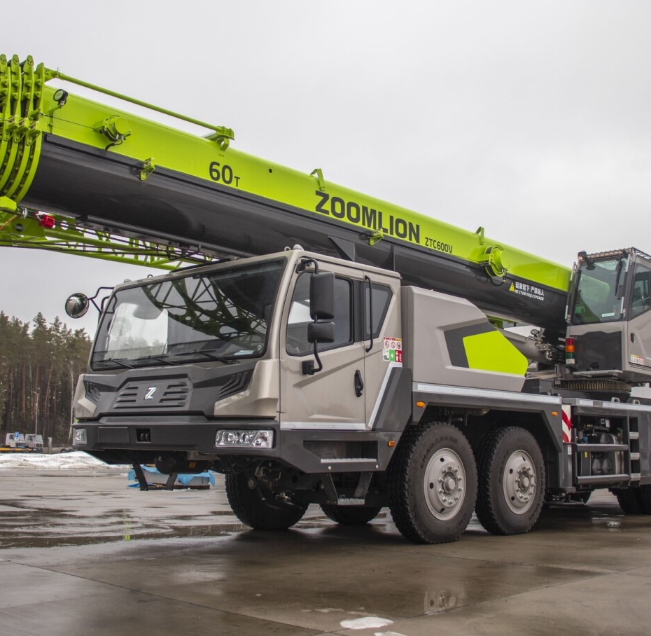 Автокран 60 тонн Zoomlion ZTC 600V