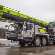 Автокран 60 тонн Zoomlion ZTC 600V