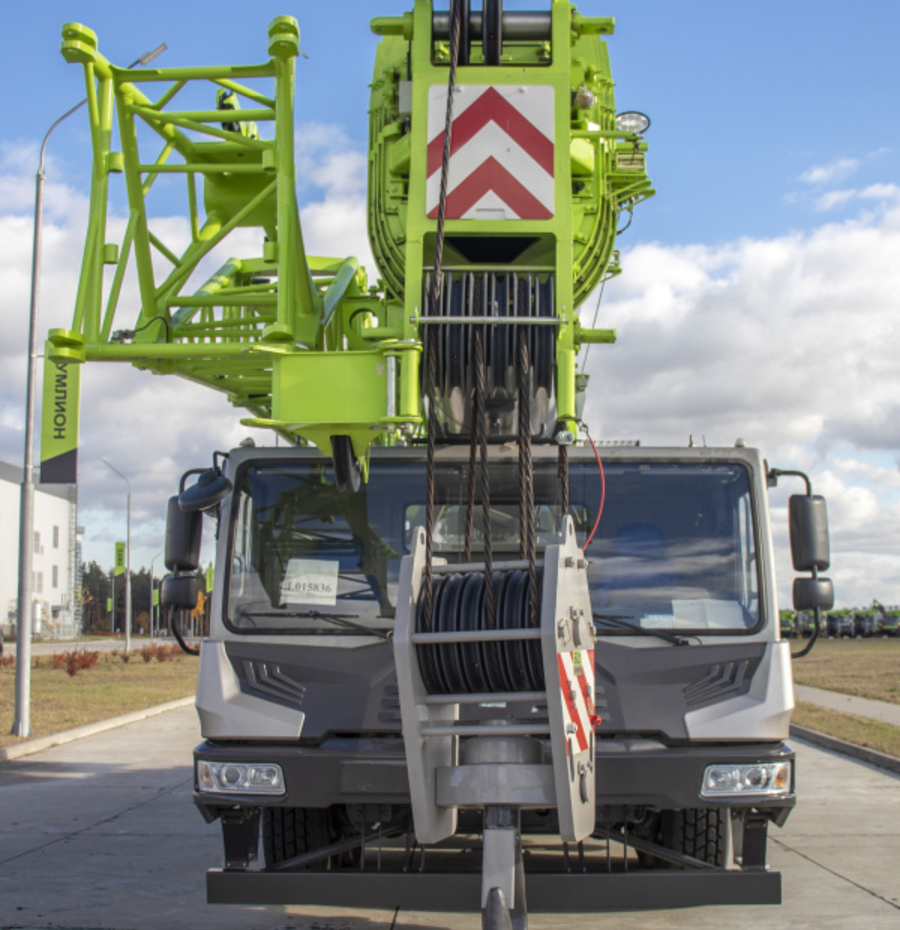 Автокран 80 тонн Zoomlion ZTC 800V
