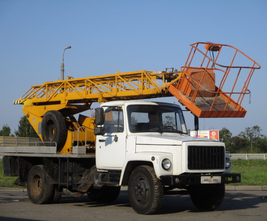 Автовышка 17 м АП-17 ГАЗ 3308