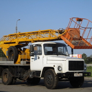 Автовышка 17 м АП-17 ГАЗ 3308