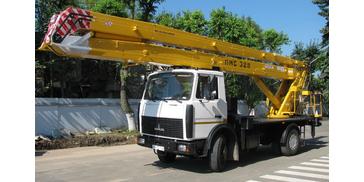 Автовышка 28 м МАЗ 5340C2 ПМС-328-03