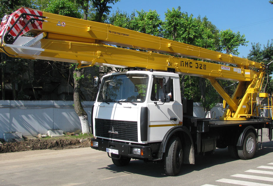 Автовышка 28 м МАЗ 5340C2 ПМС-328-03