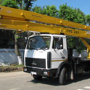 Автовышка 28 м МАЗ 5340C2 ПМС-328-03