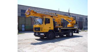 Автовышка 30 м АГП-30-4