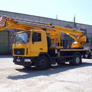 Автовышка 30 м АГП-30-4