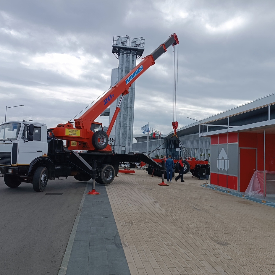 Автокран  20 тонн КС-45719-5  КЛИНЦЫ
