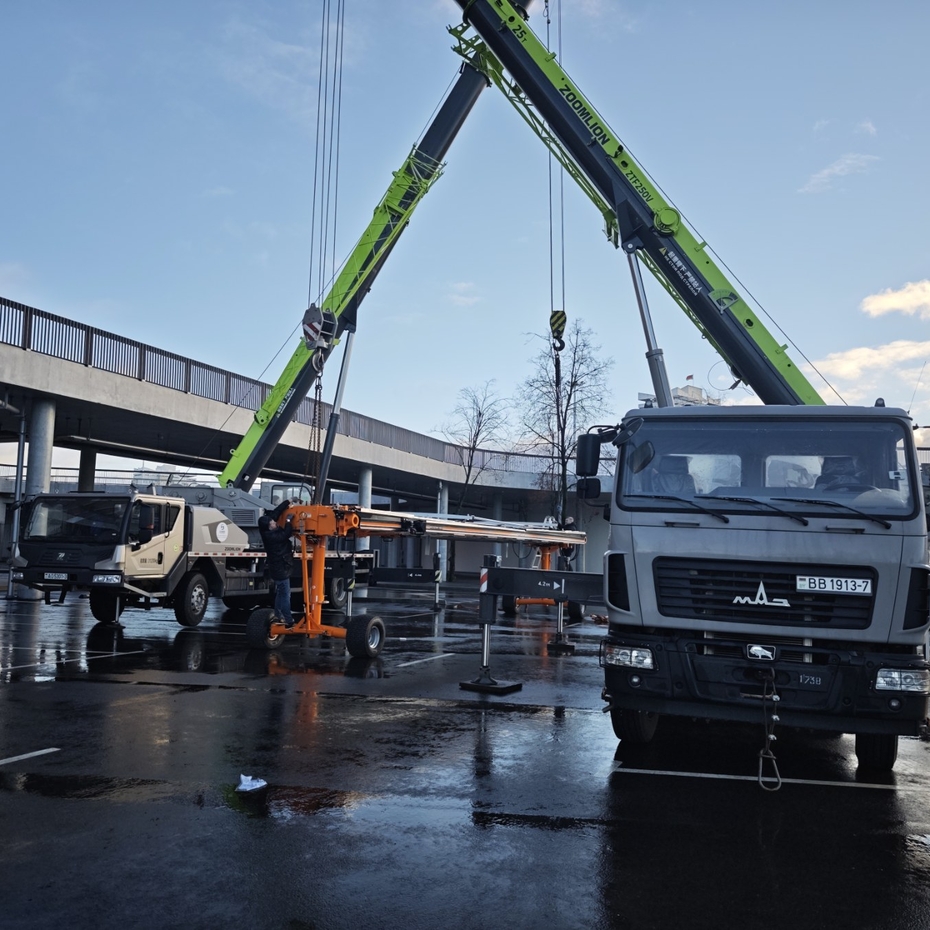 Автокрана 25 тонн Zoomlion 25 тонн ZMC-25-1С
