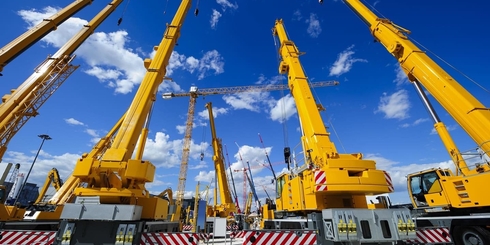 Автокраны: виды, классификация и область применения