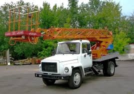 Автовышка 17 м АП-17 ГАЗ 3308
