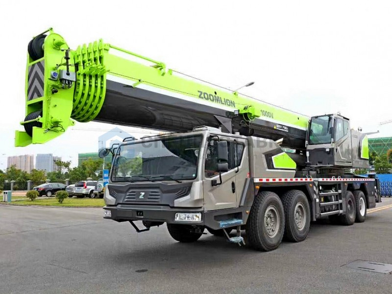 Автокран 100 тонн Zoomlion ZTC 1000V