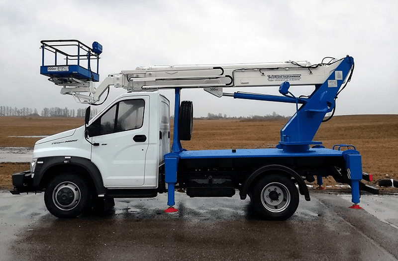 Автовышка 22 м АГП-22 ГАЗ-3308