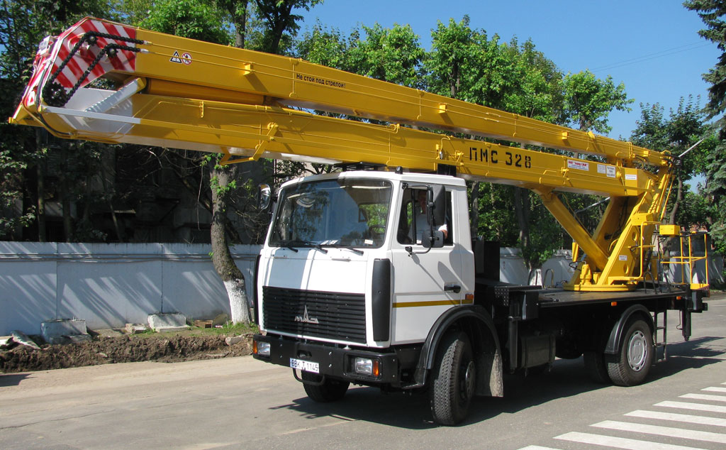 Автовышка 28 м МАЗ 5340C2 ПМС-328-03
