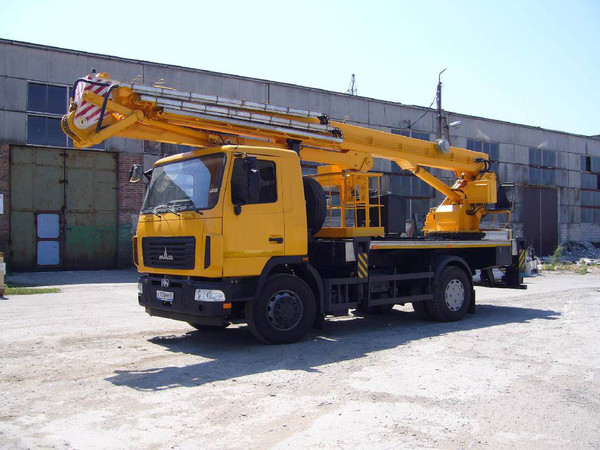 Автовышка 30 м АГП-30-4